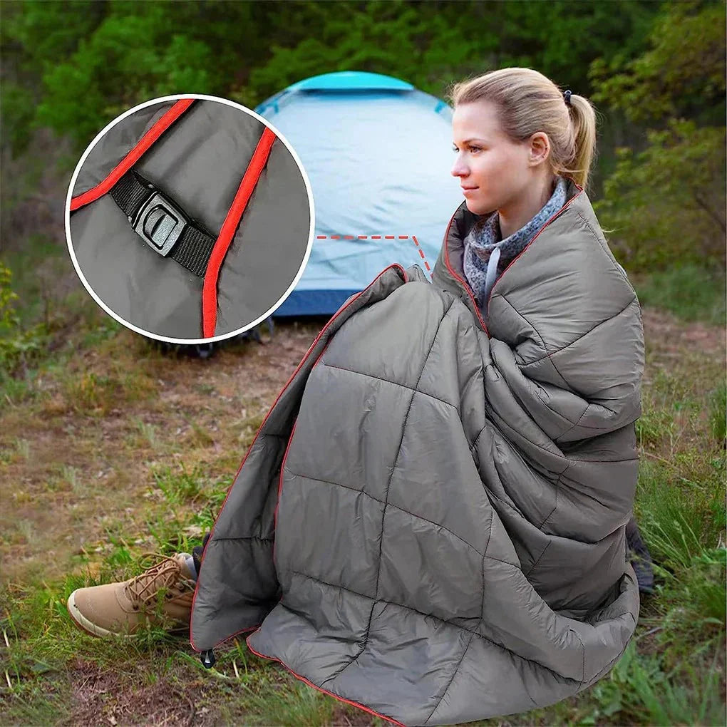 Adventure Cozy Puff UltraBeacon Blanket