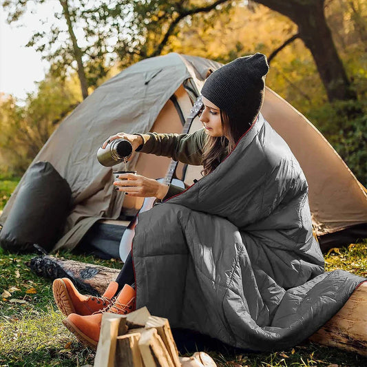 Adventure Cozy Puff Ultralight Blanket